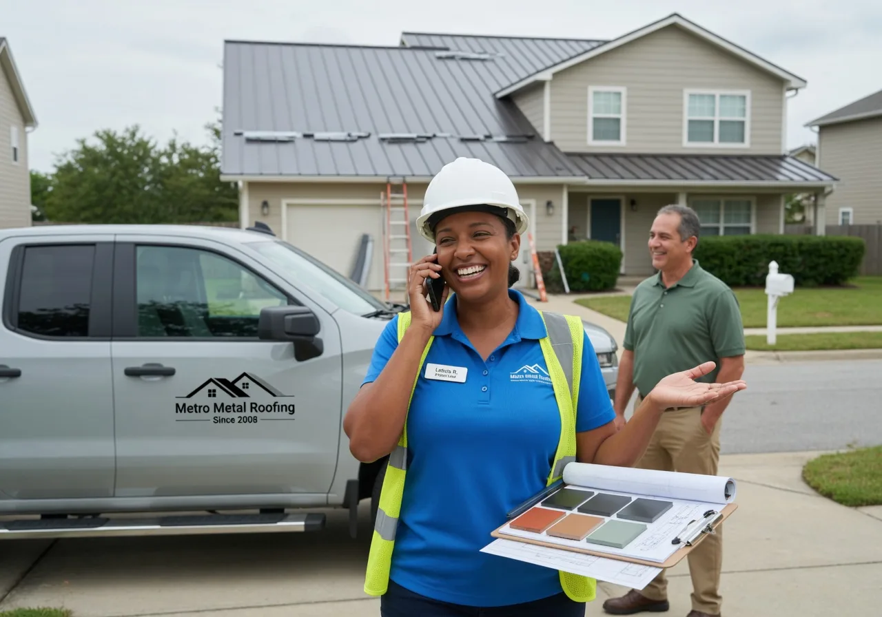 Storm Damage Metal Roof Repair in West Alexander, PA